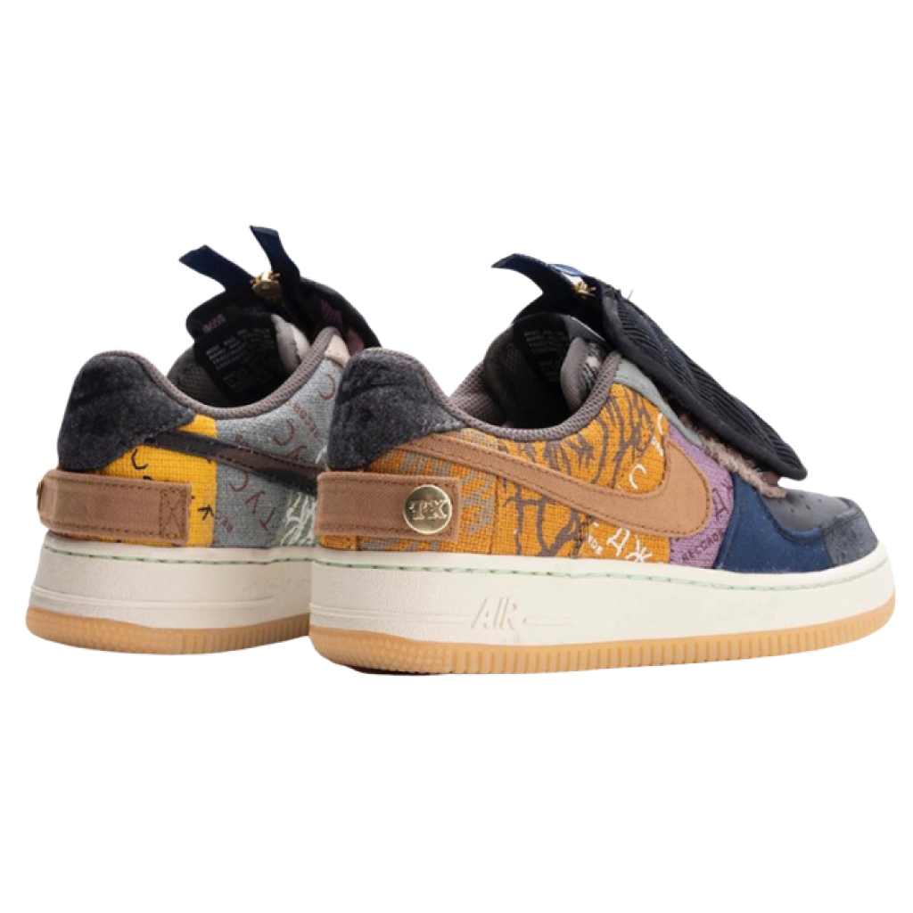 Nike air force 1 x cactus jack top